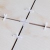 TenKe Tile Leveling System Kit 1/8" 1000 Pack Tile Cross Spacer for Tile Stone Ceramic Stone Installation (1/8" 1000pcs Spacer)