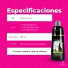 Shampoo Tinte Instantáneo Cubre Canas Natural Jengibre 500ml
