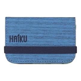 HAIKU RFID Mini Wallet 2.0, Minimalist Pocket and Purse Wallet, RFID Blocking, Credit Card, and Identification Holder with Added Protection, Sapphire