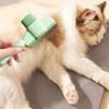 2 Pcs Pet Hair Removal Comb Cat Brush Dog Flea