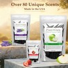 Sandalwood Charcoal Incense Cones 2" TOPLOW - 60 Pack Bulk