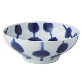 Hasamiyaki Dango Bowl (L) Diameter 8.3 inches (21 cm) 46283