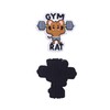 Elitex Training Rubber Patch with Velcro – Gym Rat –