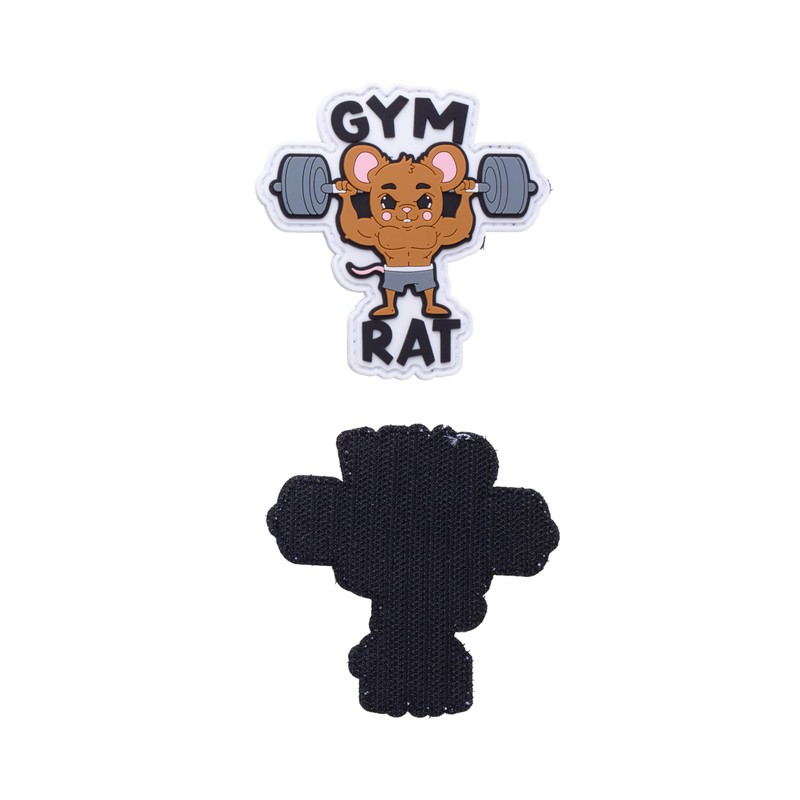 Elitex Training Rubber Patch with Velcro – Gym Rat –