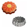 Odisea Molde De Aluminio Para Pastel O Gelatina Flor Gerbera