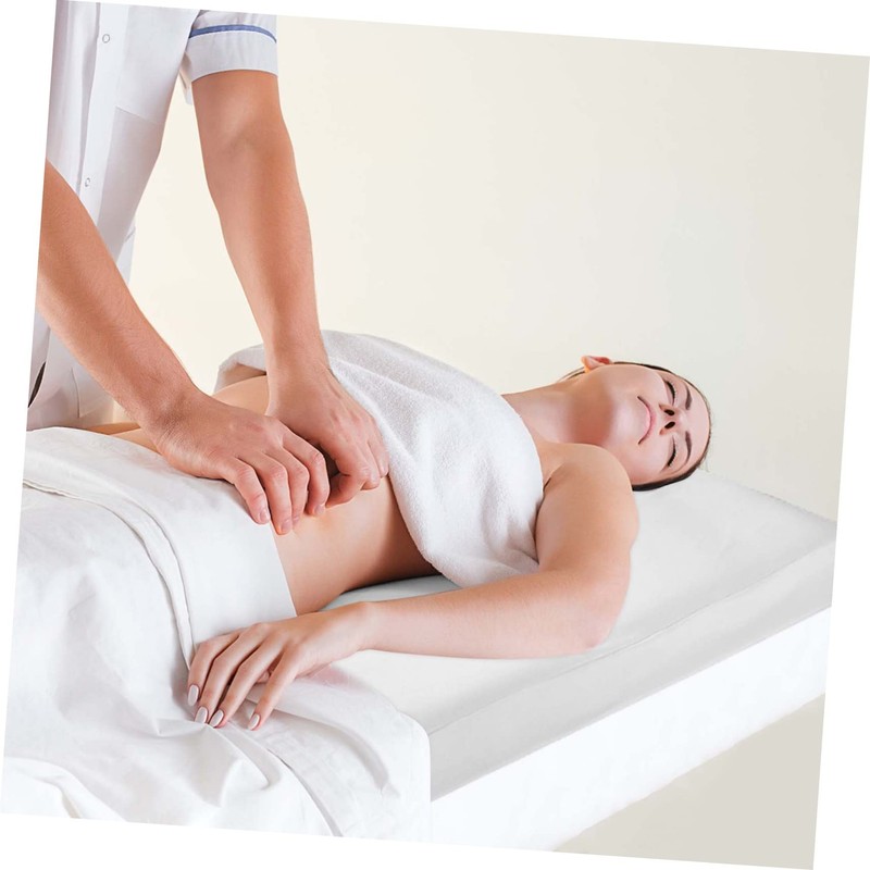 ORFOFE Bed Cover for Massage Face Hole Spa Table Sheet