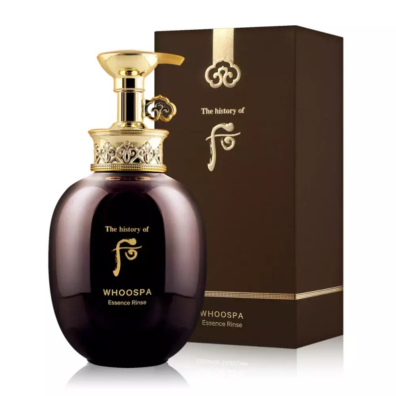 The Hu 더후 후스파 에센스 린스 350ml 한방 헤어케어 The