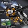 Remote Control Drone with Camera 4K Dual Camera 360° Infrared