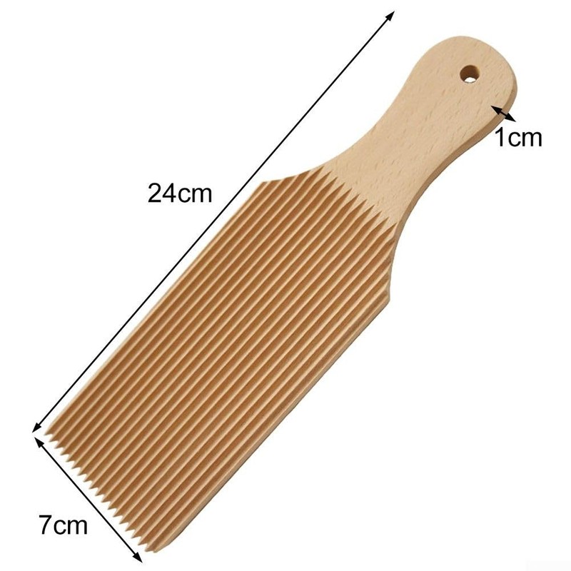 Kitchen Gnocchi Board, Wooden Pasta Maker Gnocchi Board, Manual Pasta