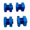 17mm Aluminum Wheel Hex Hub & Nut Set for ARRMA