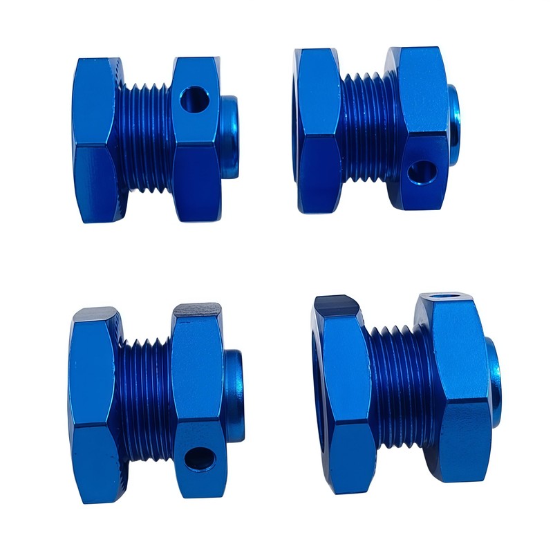 17mm Aluminum Wheel Hex Hub & Nut Set for ARRMA