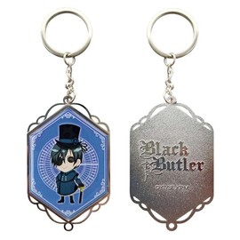 SAKAMI - Black Butler - Ciel Motif B - Metal Key Chain - 12 cm
