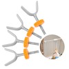 Pressure Screws Children's Gate, 4 Pieces Y-Spindle Pressure Screws M10