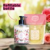 Panier des Sens Liquid Marseille Soap, Rejuvenating Rose, 16.9 Ounce