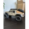 For Axial Axial SCX24 Jeep Gladiator Bed Shell With Rack