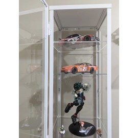 Sfixture BLALIDEN STRONG ACRYLIC REPLACEMENT SHELF 12.5 X 11.25 X 4mm THICK-BRACKET - White Brackets