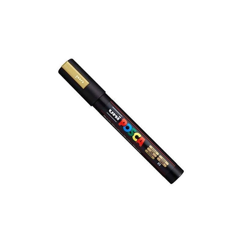 Posca PC-5M Paint Marker Art Pens - 1.8-2.5mm Nib -