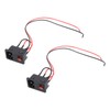 2PCS Pottery Machine Power Switch Push Button Safe Heat Resistant