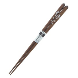 Chopsticks Dishwasher Safe Buddy Rabbit Wood (Natural Wood) Acrylic 21 cm