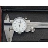 Shars stainless steel precision dial calipers 0"-6"x0.001" new in box