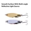 Hard Fishing Lure Metal Bait Kit Disc Spoon Fishing Sequins