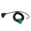 HangTon Coiled Power Cable for Zoom F8 Sound Devices MixPre10II