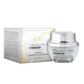 GloWhite Herbals Flawless Glow Skin Perfecting Night Repair Cream, 50g