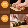 Sushi Making Kit, Delamu Upgrade 22 in 1 Sushi Maker