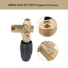 waltyotur 2Pcs VRT3-310 8GPM 4350 PSI 3/8 Inch FNPT Trapped