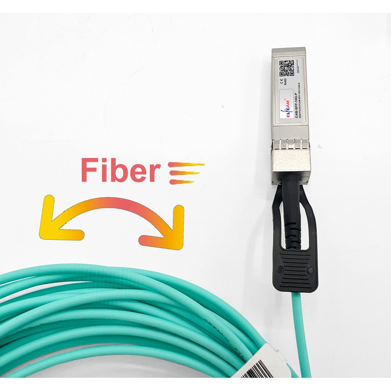Elfcam® - 1 meter SFP+ Active Cable OM3 - AOC