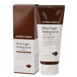 Alfredo Whimas Brown Sugar Peeling Gel 180ml / 알프레도 휘마스 흑설탕 필링젤 180ml