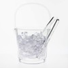 Toyo Sasaki Glass Ice Bucket Rabin J-55176 Made in Japan
