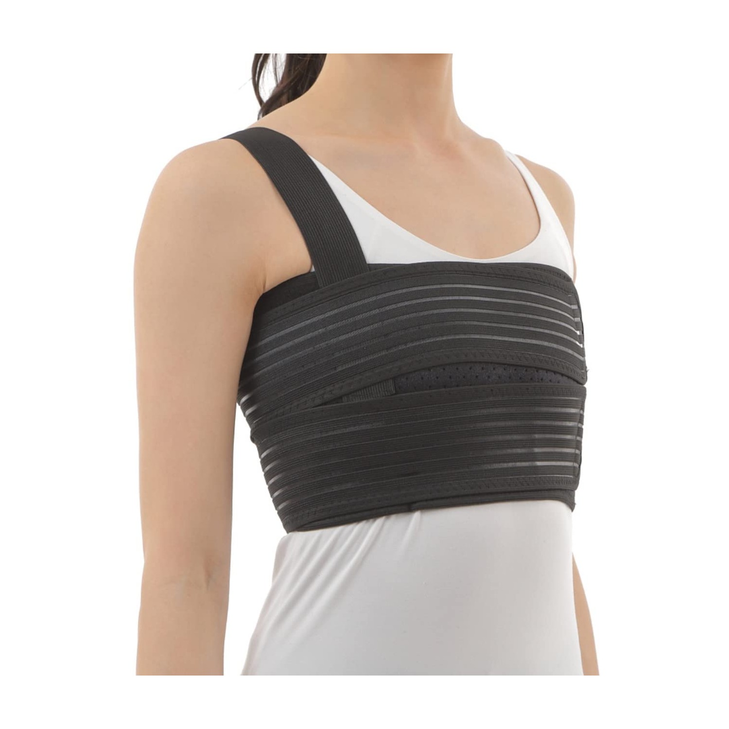 Wantanar Rib Supporter, Bust Band, Corset, Rib Band, Belt, Chest ...