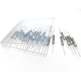 Ssfuse 50A 250V - 20PCS Thermal Ceramic Lead Fuse, Rated Voltage: 110V / 220V