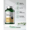 Horbaach Black Seed Oil Cold Pressed Softgel Capsules | 2000mg