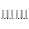 Ruifu Titanium Alloy Countersunk Bolt Flat Head Hex Socket Bolt