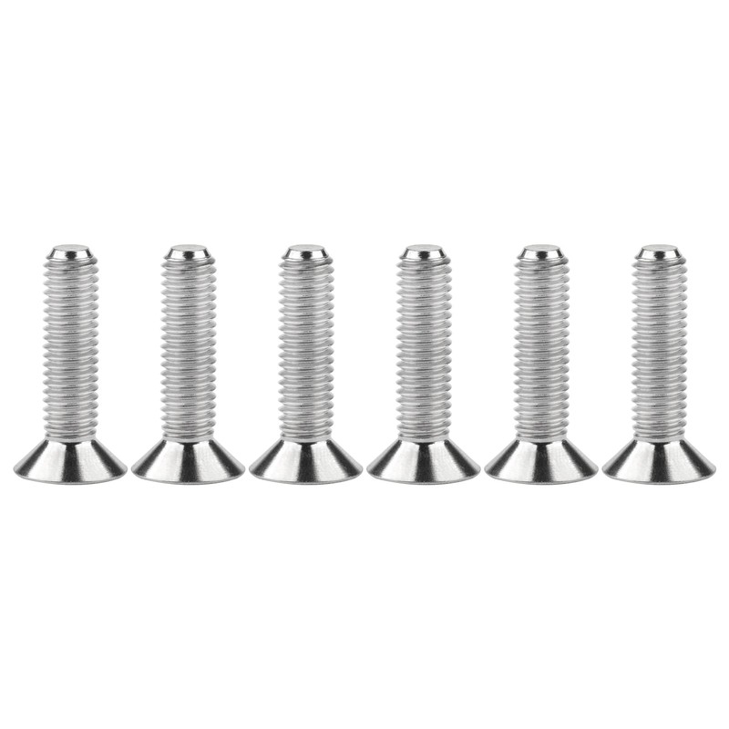 Ruifu Titanium Alloy Countersunk Bolt Flat Head Hex Socket Bolt