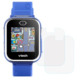 xcivi Tempered Glass Screen Protector Compatible with VTech Kidizoom Smartwatch DX3 (2 Pack)