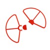 ORFOFE 4pcs Quick Release Protective Covers for Red White Propeller