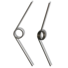Spiralim Torsion Spring Kick Spring 3 Rolls 120° Spring Torsion Spring (120° Wire Diameter 1.2 Coil Diameter 12mm)