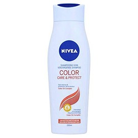 3 x Nivea Shampoo - Colour Care & Protect - for Intensive Care and Colour Protection - 250 ml