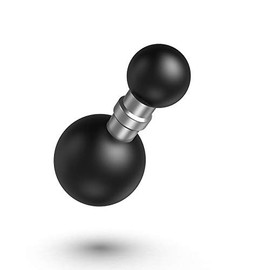 Cellet Ball Mount 25mm (1-inch) Ball to 17mm Ball Adapter