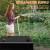 Rodelna Water Storage Bladder, Water Tank 65 Gallon Foldable Portable