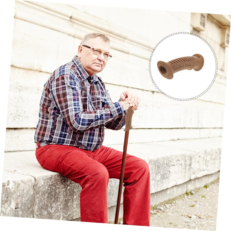 CORHAD Cork Trekking Pole Handle Replacement for Hiking Skiing Anti-Sweat