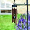 Flamboya Jade Copper Wind Chime