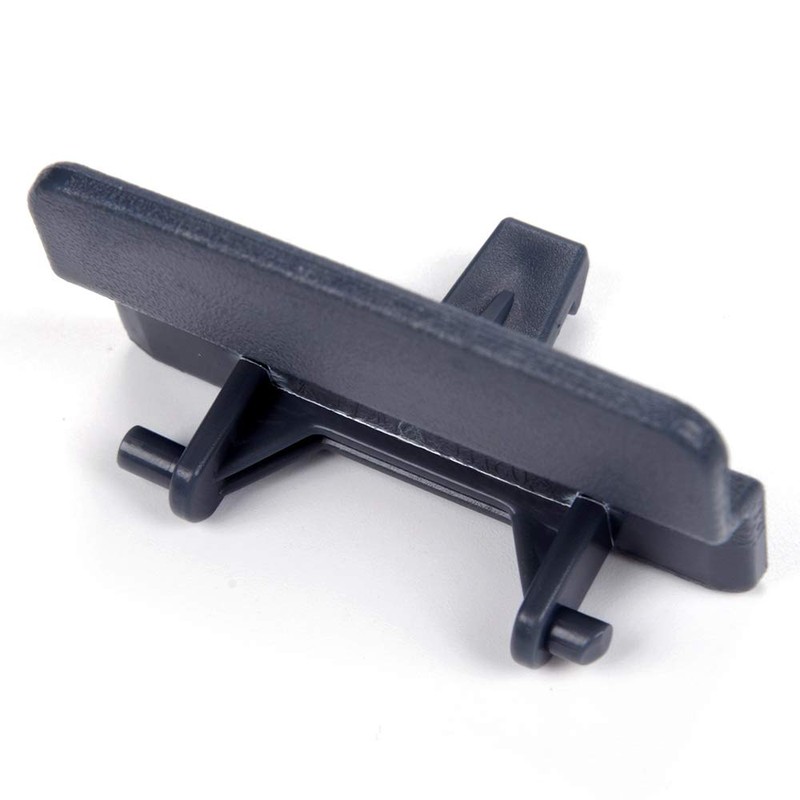 Gray Center Console Jump Seat Lid Latch Compatible for Ford