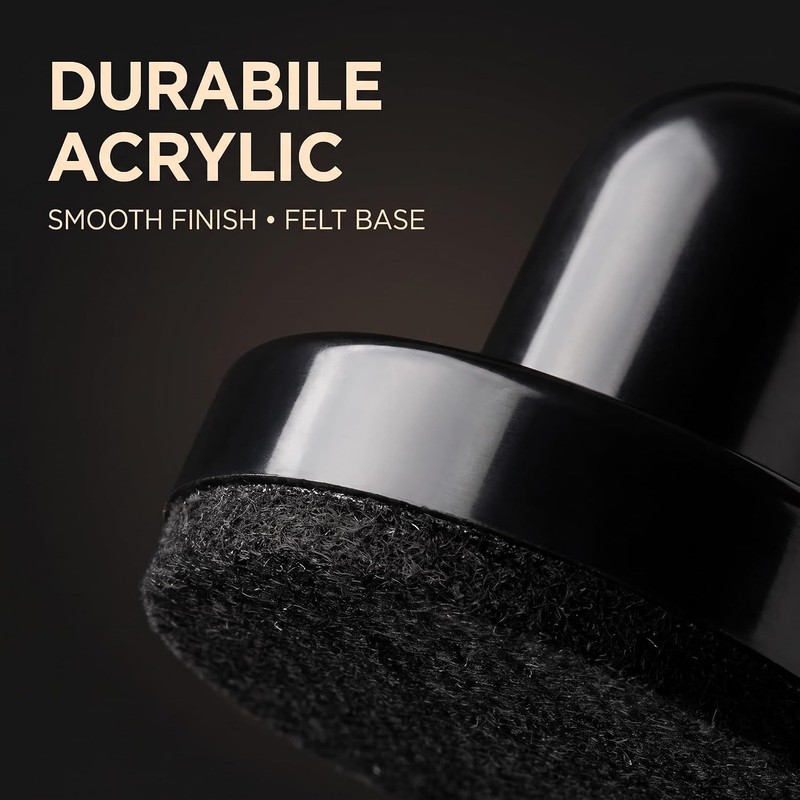 Black Acrylic Stamping Pressure Tool for Decorative Clear Stamps Scrapbooking
