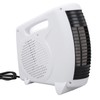 Portable Fan Heater Quick Heating Adjustable Temperature Mini Space Heater