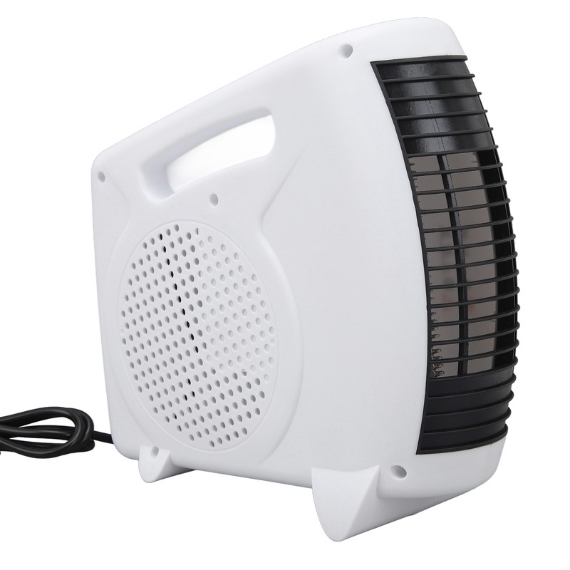 Portable Fan Heater Quick Heating Adjustable Temperature Mini Space Heater