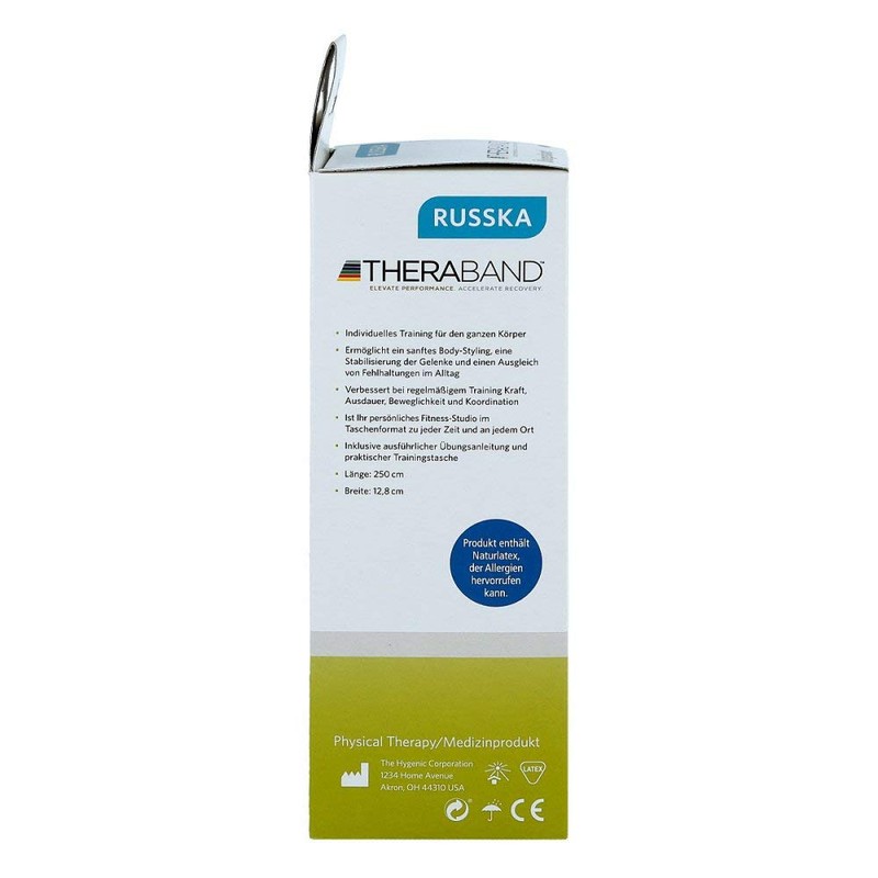 THERA - Ribbon 2.5 m Medium Strong Red Pack of